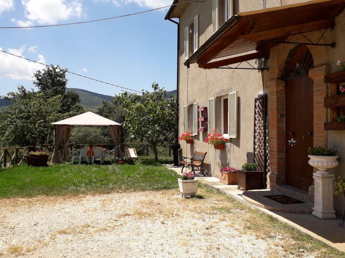 Alle Preci Country House Santa Restituta Exterior foto